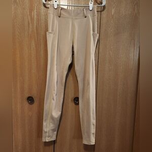 Beroy Cycling Spandex Leggings Pants Women's Size Small with Non-skid Grips